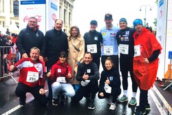 Sportpool Wien Lauf-Team beim Coca Cola Inclusion Run