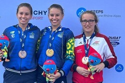 Sportpool Wien-Schwimmerin Janina Falk holt erste Medaille bei den Virtus Global Games in Vichy!